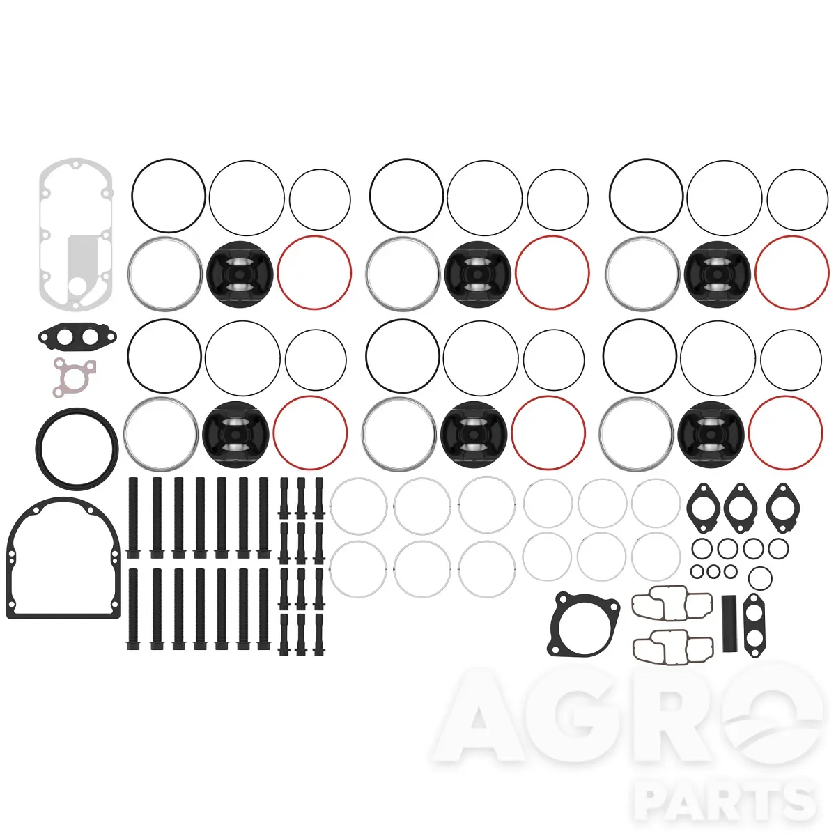 DZ10599, Компл, для рем, двигат,, John Deere