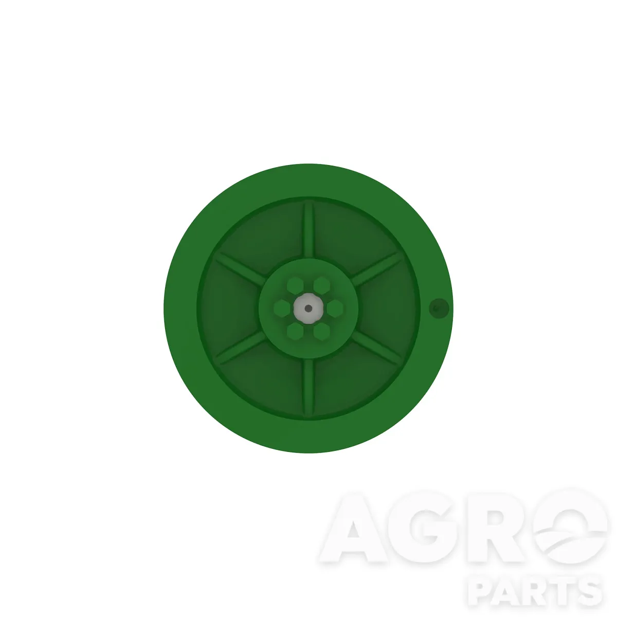 RE587430, Привод вент, на двигат,, John Deere