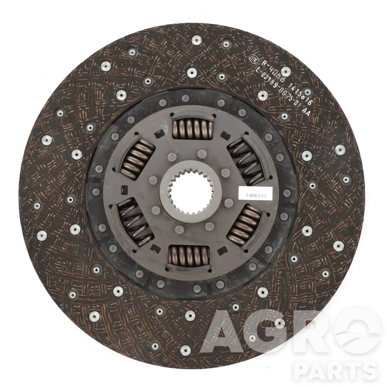 0.015.9288.3, Диск муфты, AGCO