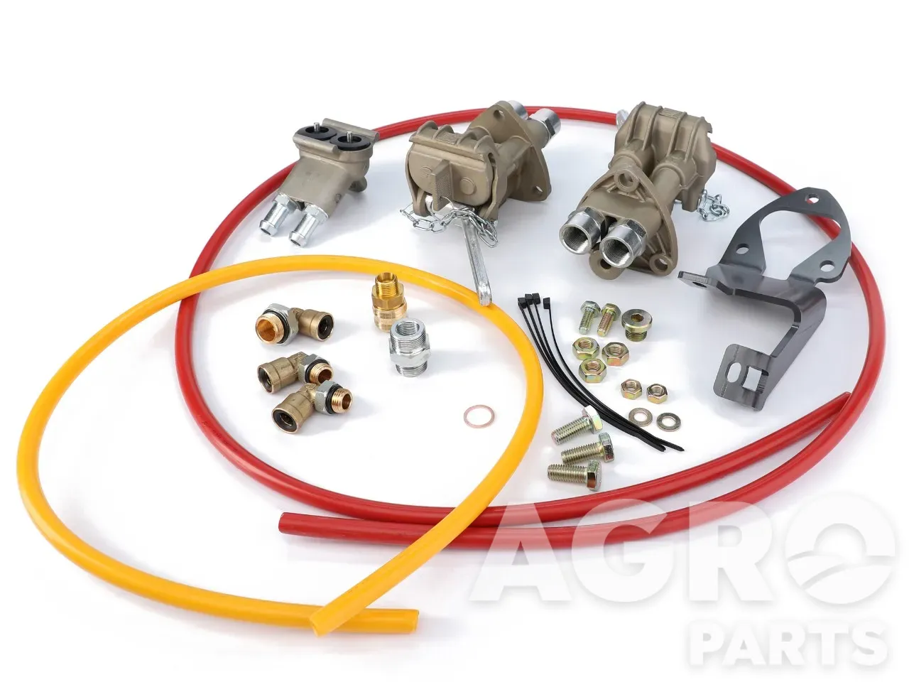 004A135880200, Головка сцепки, AGCO
