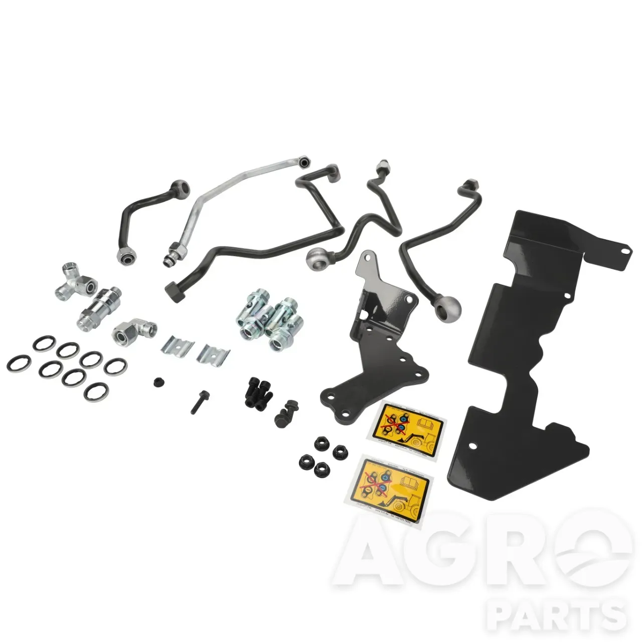 004F135442100, Соединит. труба, AGCO