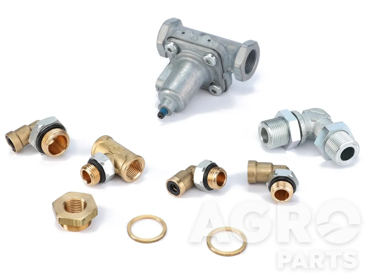005C098811202, Трубопроводы, AGCO