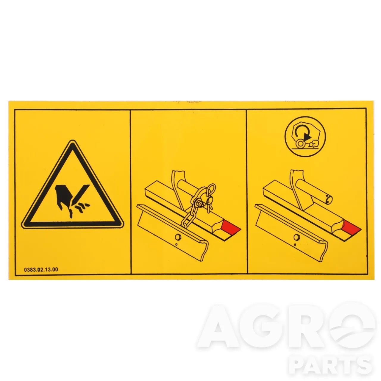 0383-02-13-00, Клейкая пленка, AGCO