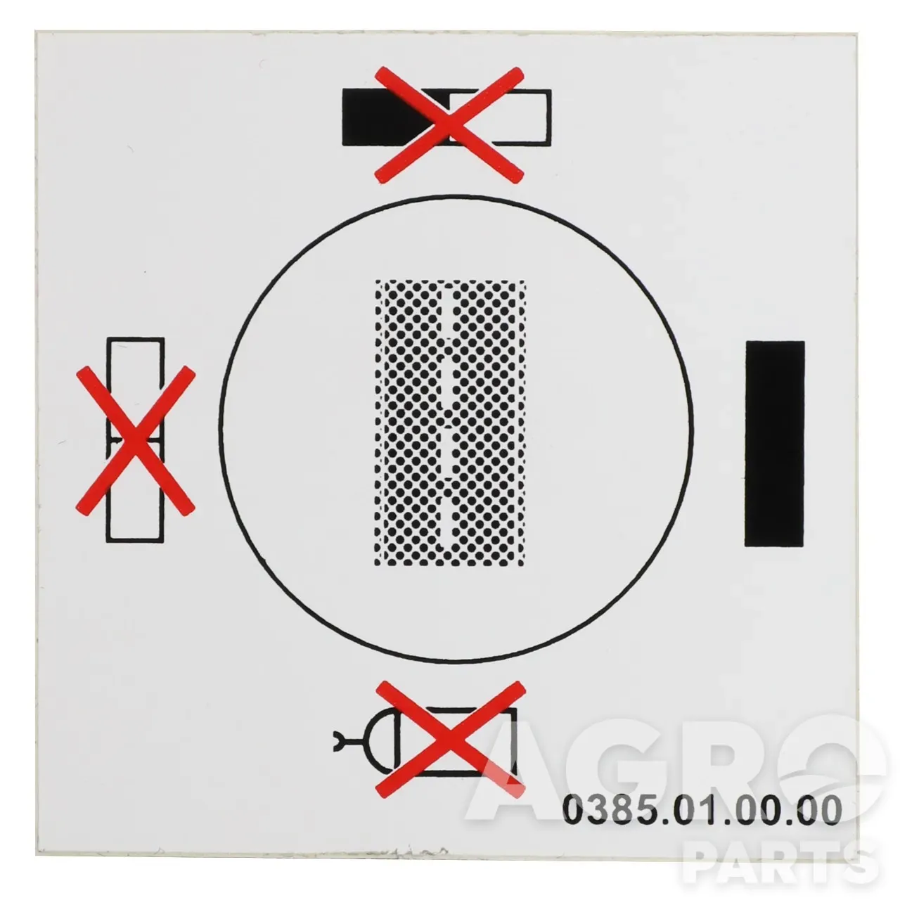 0385-01-00-00, Клейкая пленка, AGCO