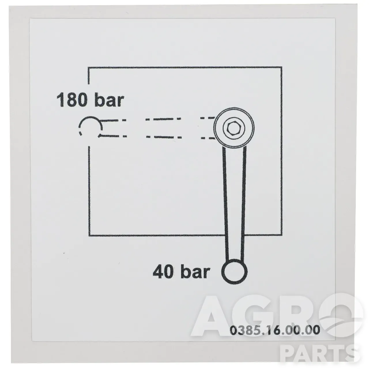 0385-16-00-00, Клейкая пленка, AGCO