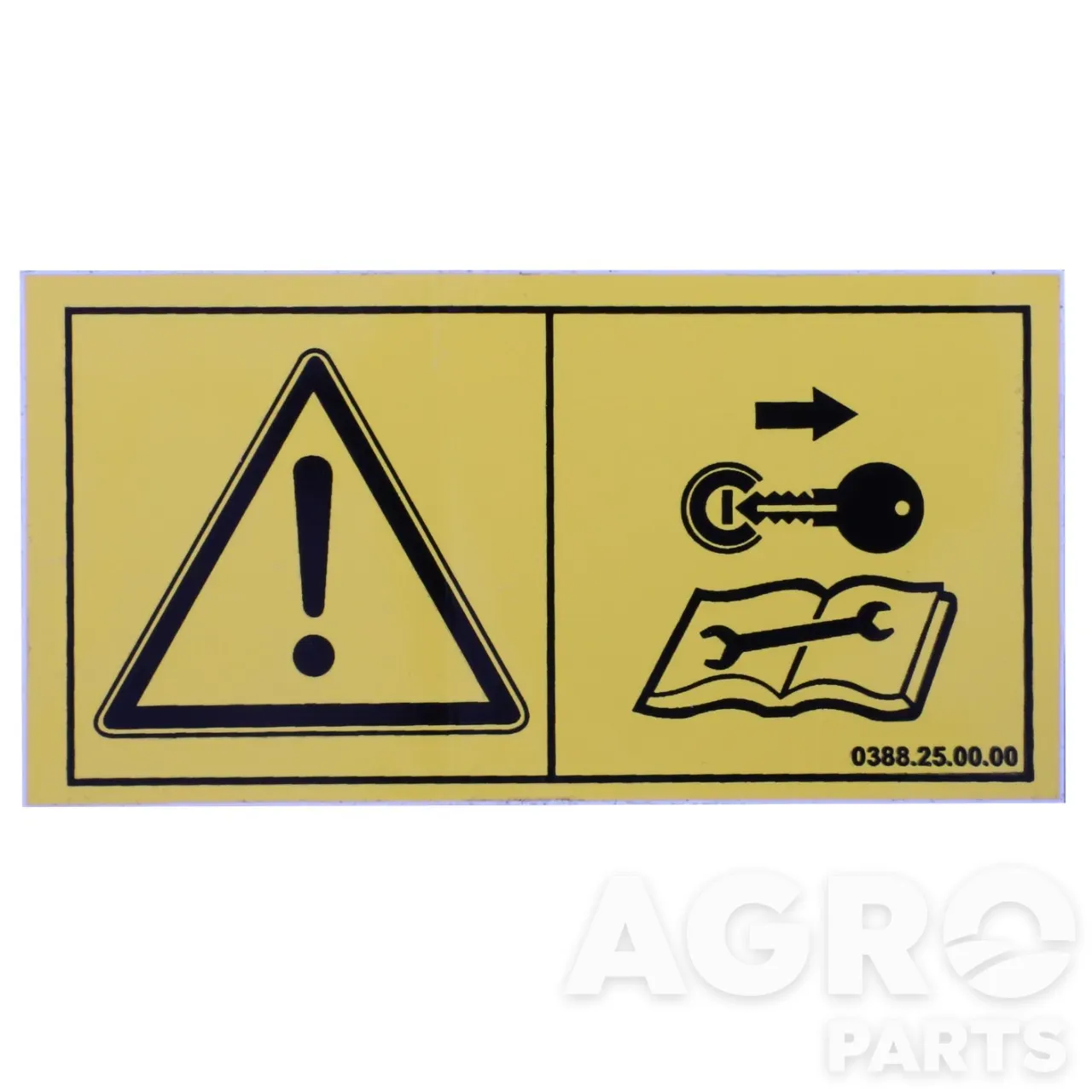 0388-25-00-00, Клейкая пленка, AGCO