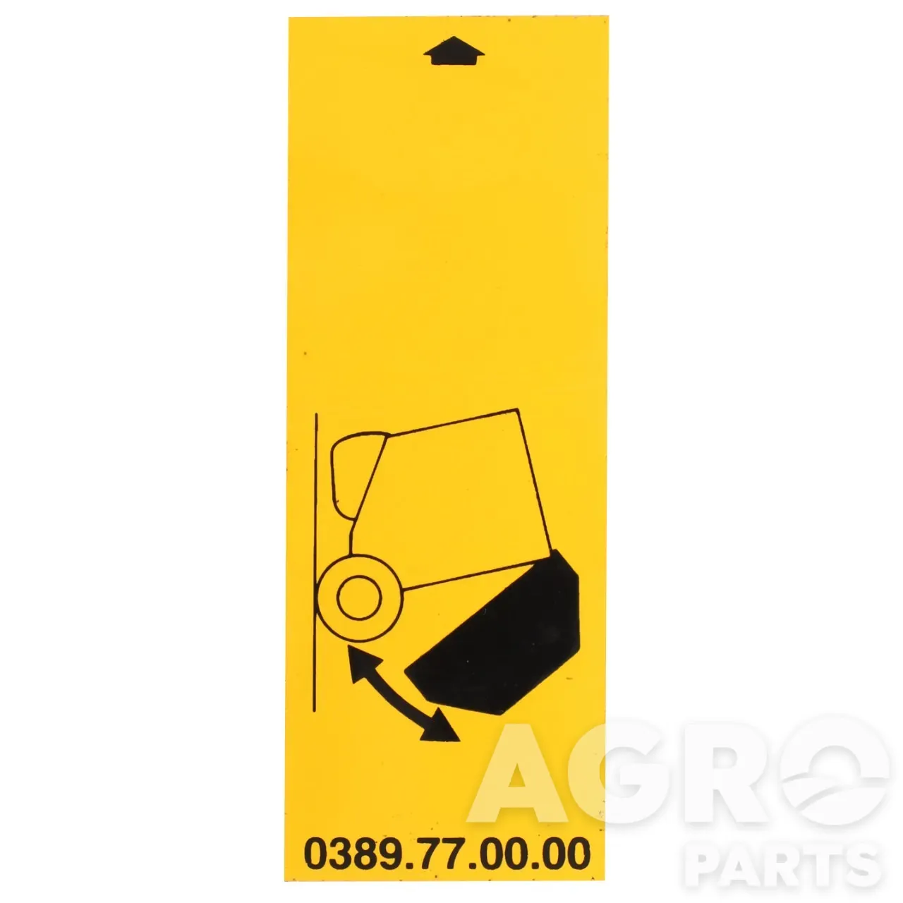 0389-77-00-00, Клейкая пленка, AGCO