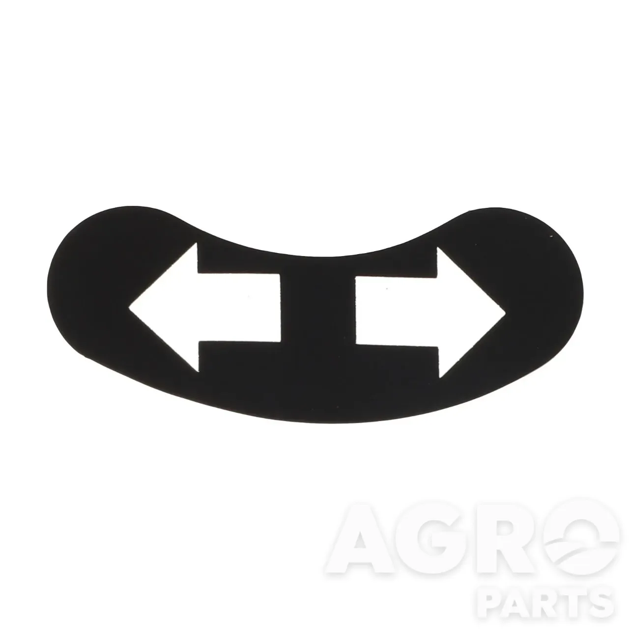 057555P1, Наклейка, AGCO