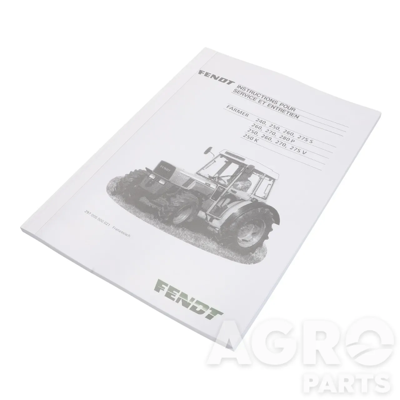 297000000021, Рук-во оператора, AGCO
