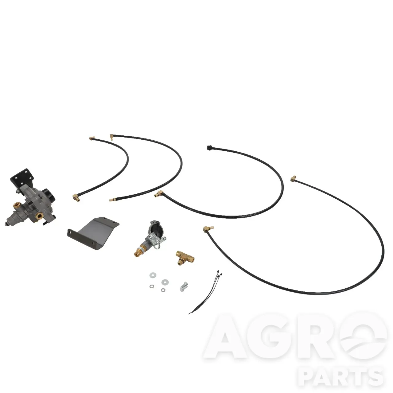 77019100000, Одинарный тормоз, AGCO
