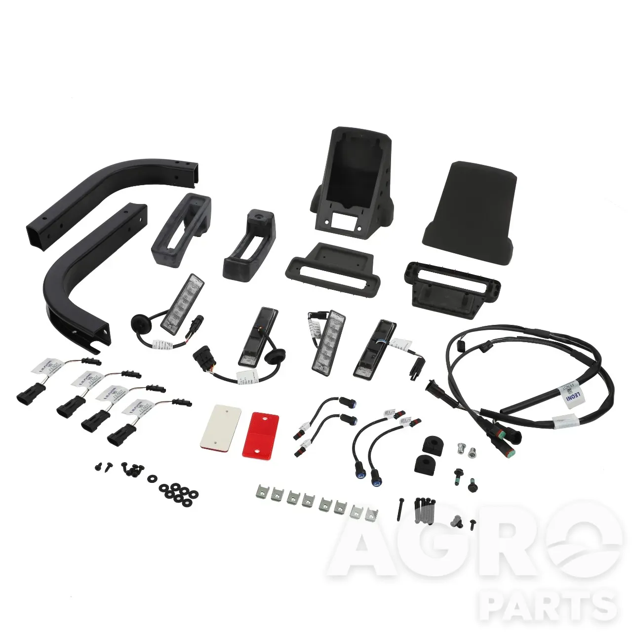 002C219298100, Задний фонарь, AGCO