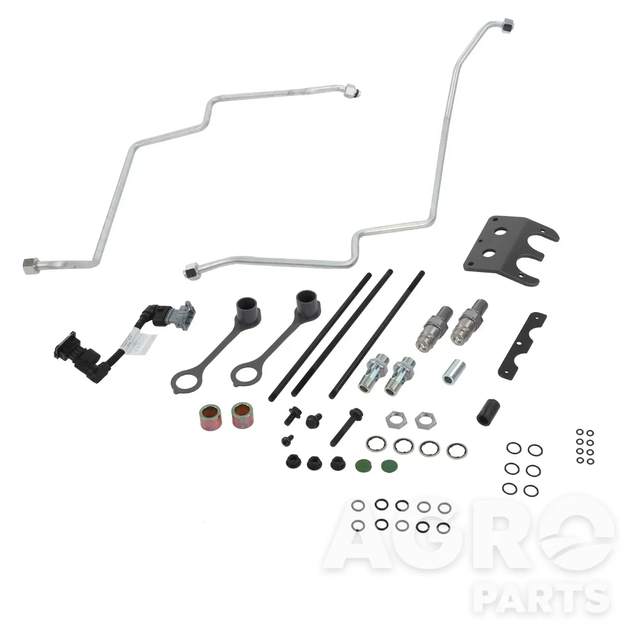 002H220220100, Уст-ка клапана, AGCO