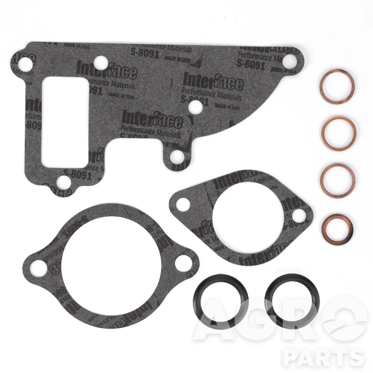 V837079707, К-т прокладок, Massey Ferguson