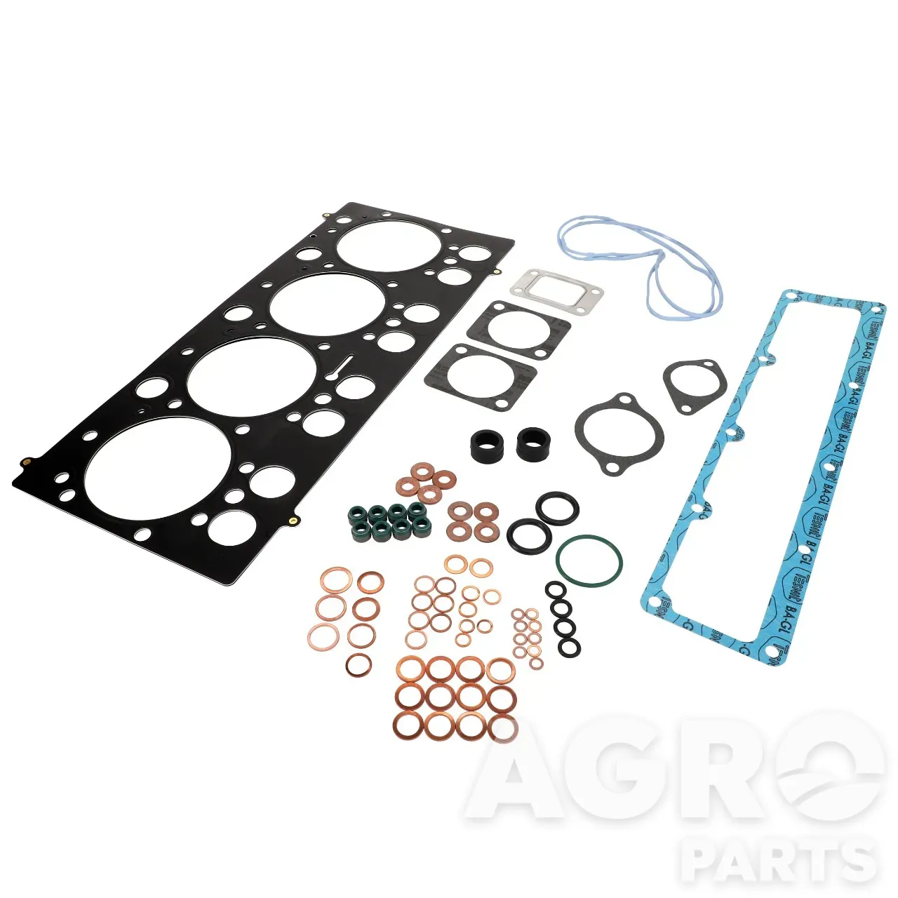 V837091037, К-т прокладок, Massey Ferguson