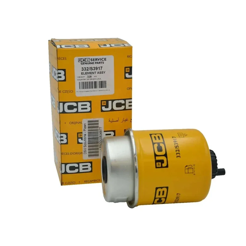 332/S3917, Фильтроэлемент в сборе, JCB