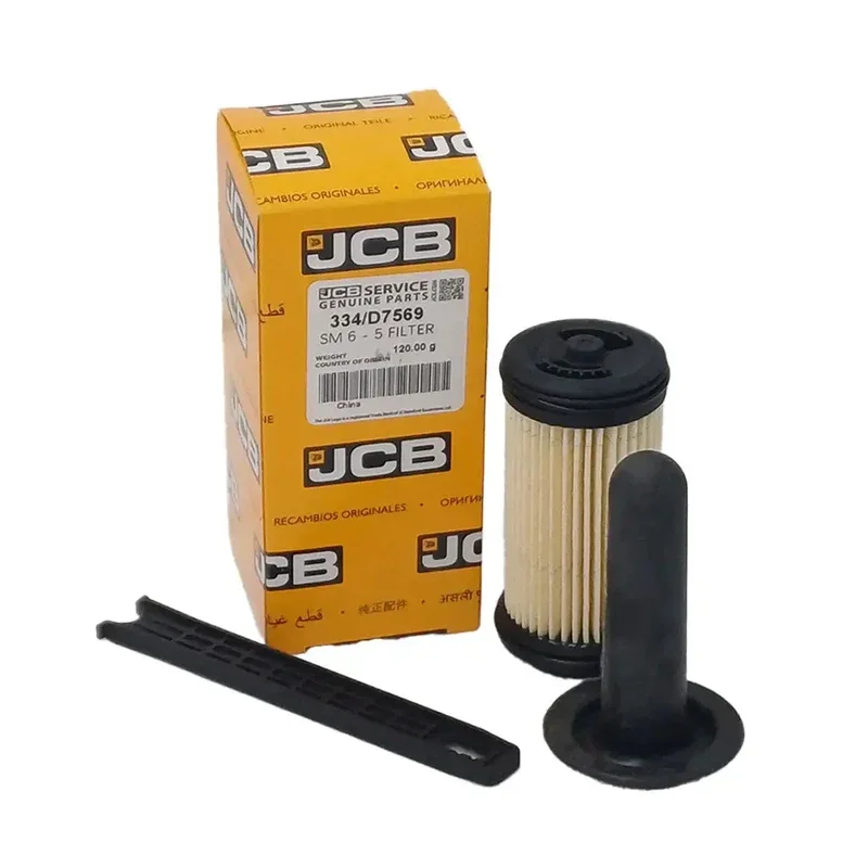 334/D7569, 6 5 фильтр сервисн. комплект, JCB