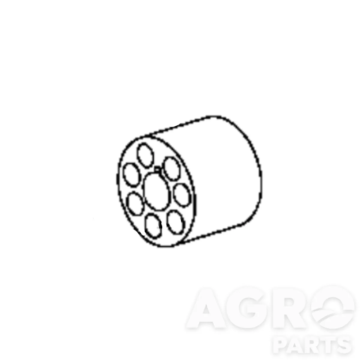 2036744, Ротор, John Deere