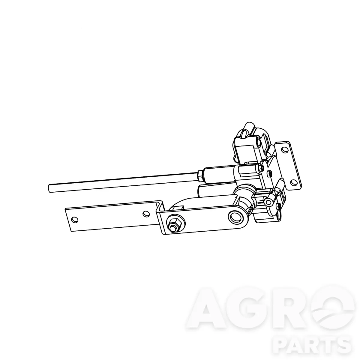 5HG358832, Контрольный клапан, John Deere