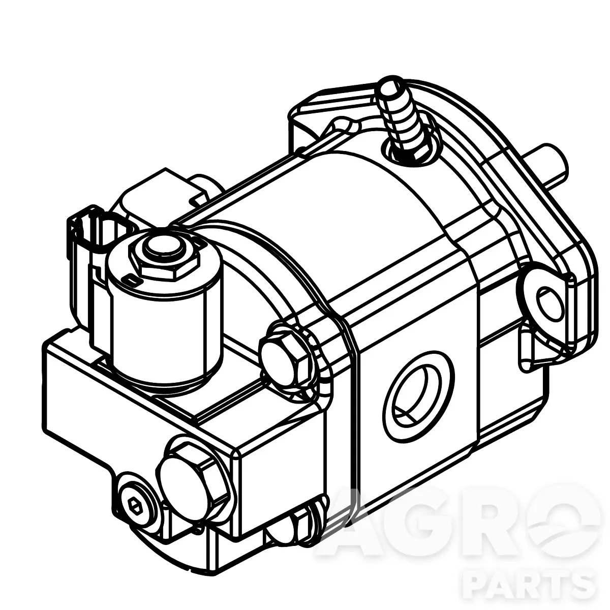 AA58628, Комплект  уплотнений, John Deere