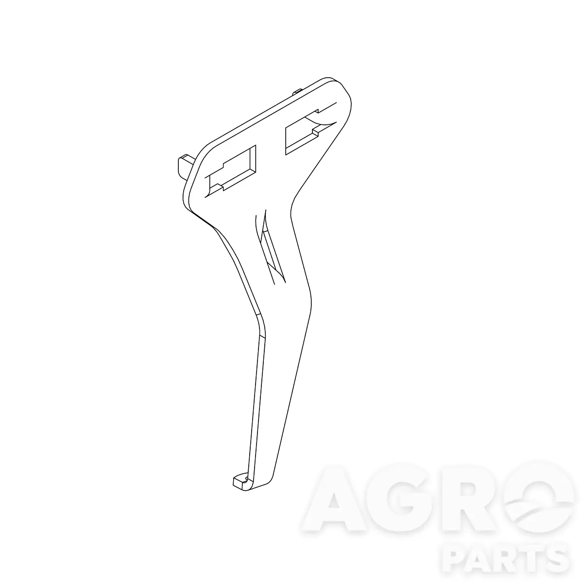 AA62808, Комплект скрепера, John Deere