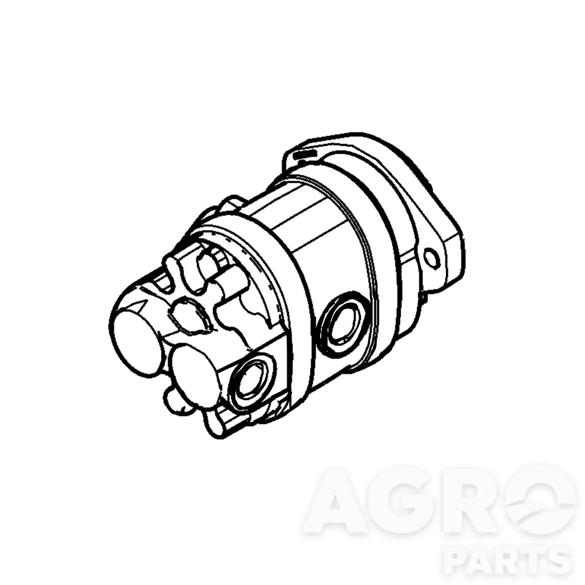 AFH208580, Гидравлический  насос, John Deere