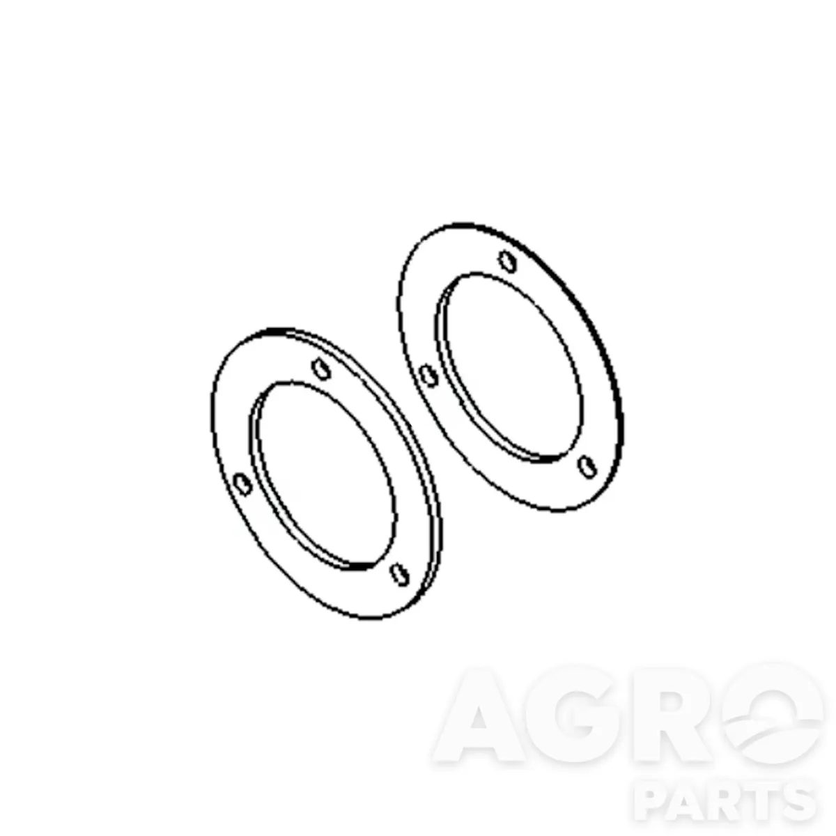 AH138955, Комплект прокладок, John Deere