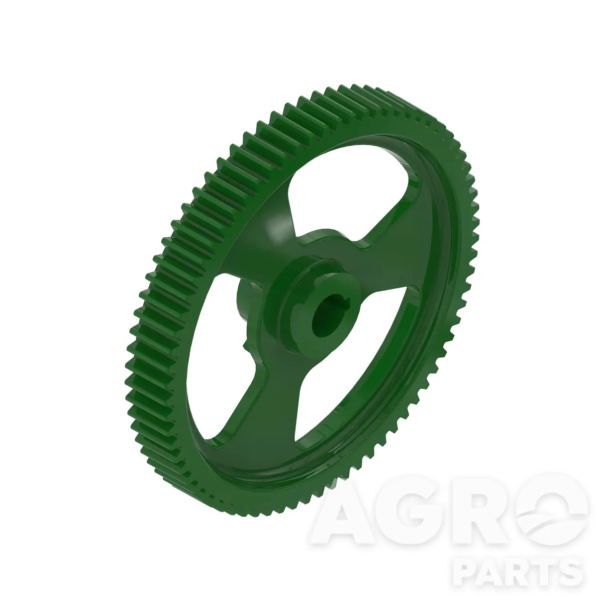 AH139288, Прямозубая шестерня, John Deere