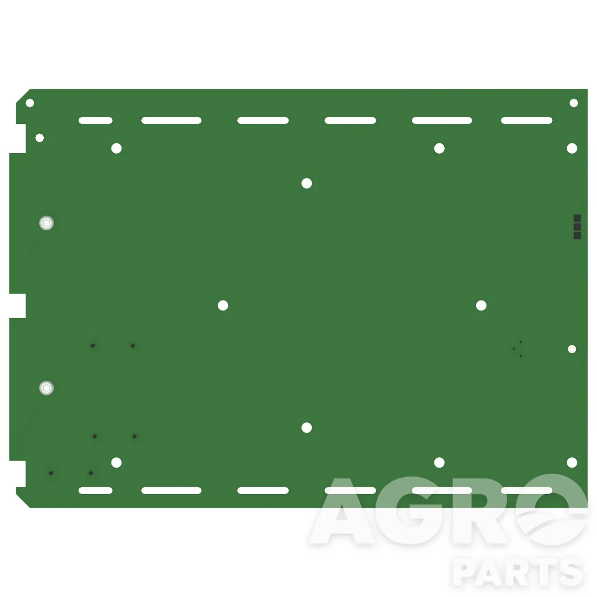 AH167623, Монтажная плата, John Deere