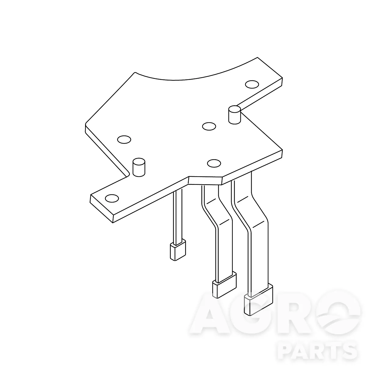 AH208946, Переключатель, John Deere