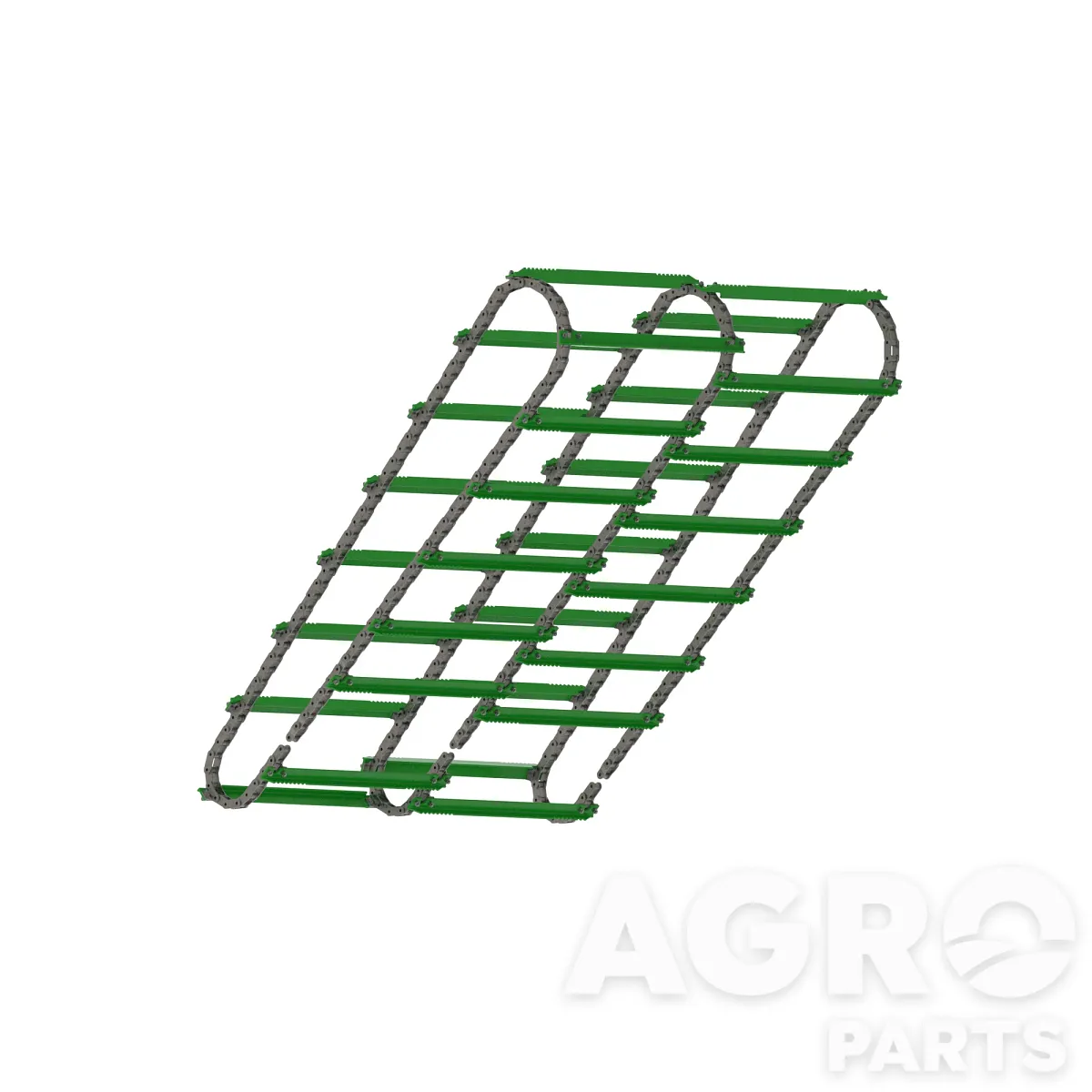 AH217634, Звено цепи, John Deere