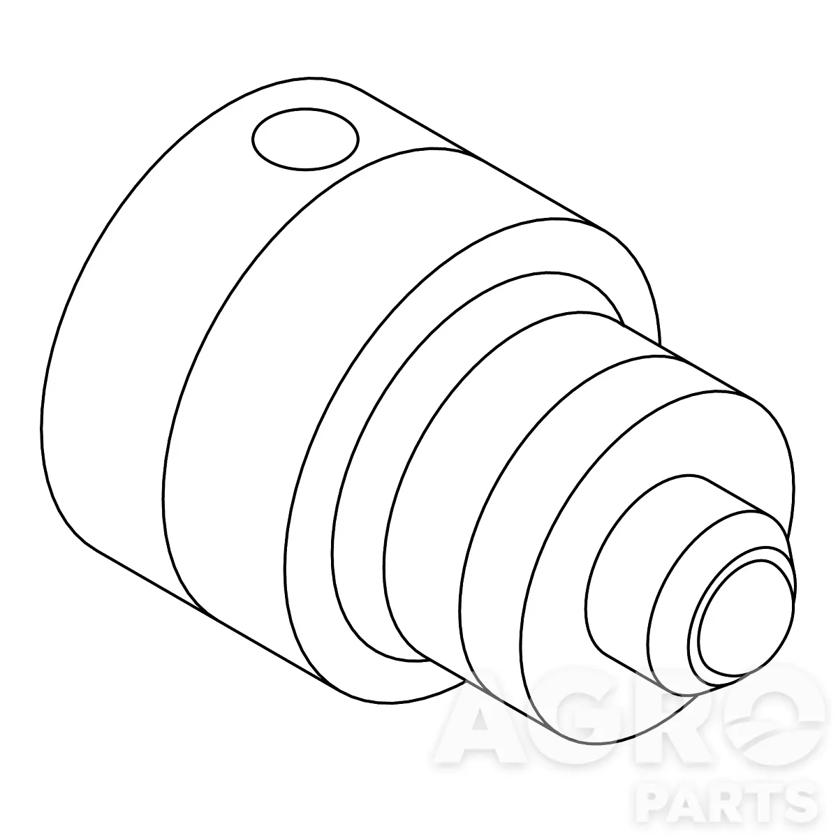 AH221422, Фитинг  переходника, John Deere