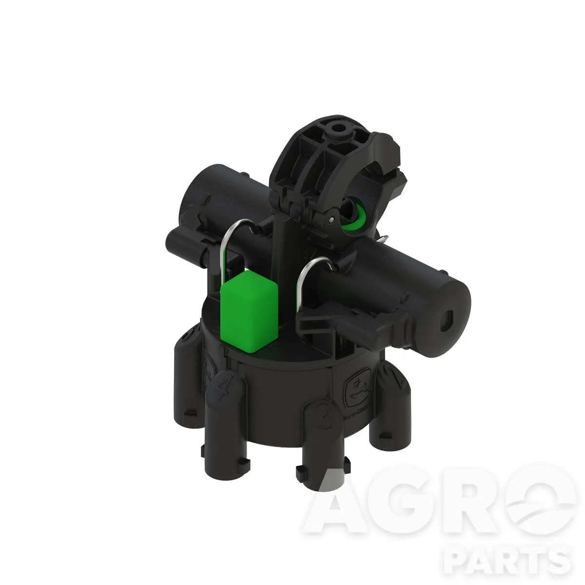 AKK33737, Держатель форсунки, John Deere
