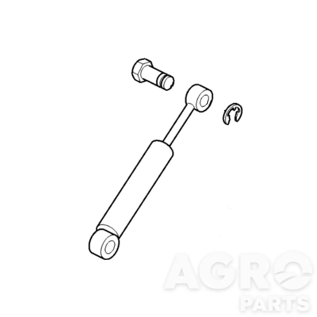 AL117265, Амортизатор, John Deere
