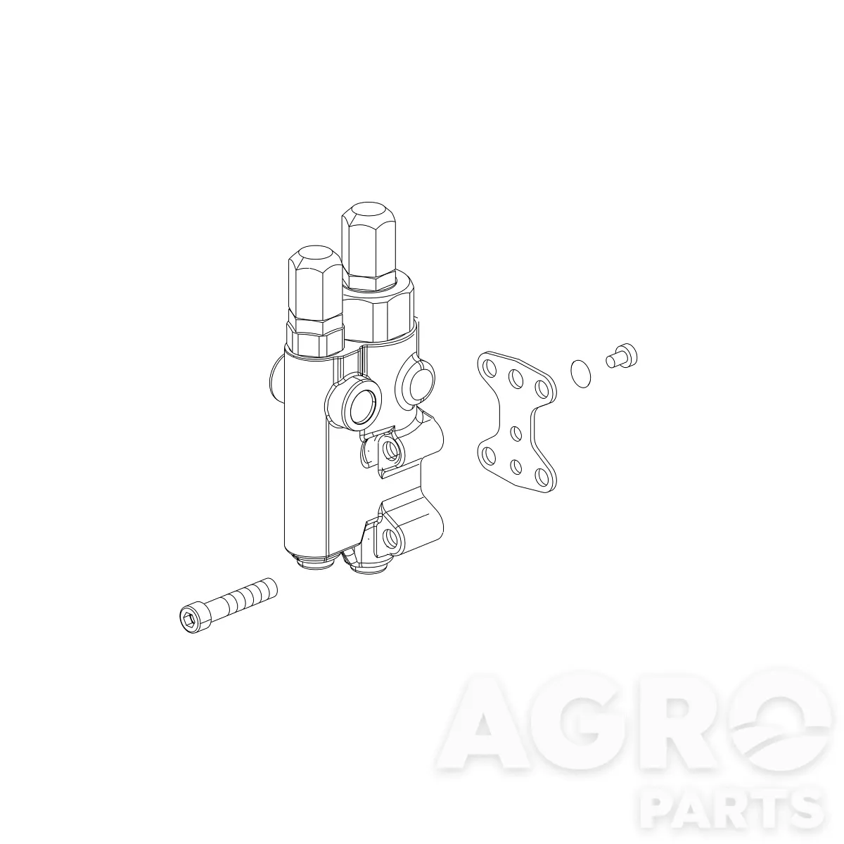 AL158423, Комплект регулятора, John Deere