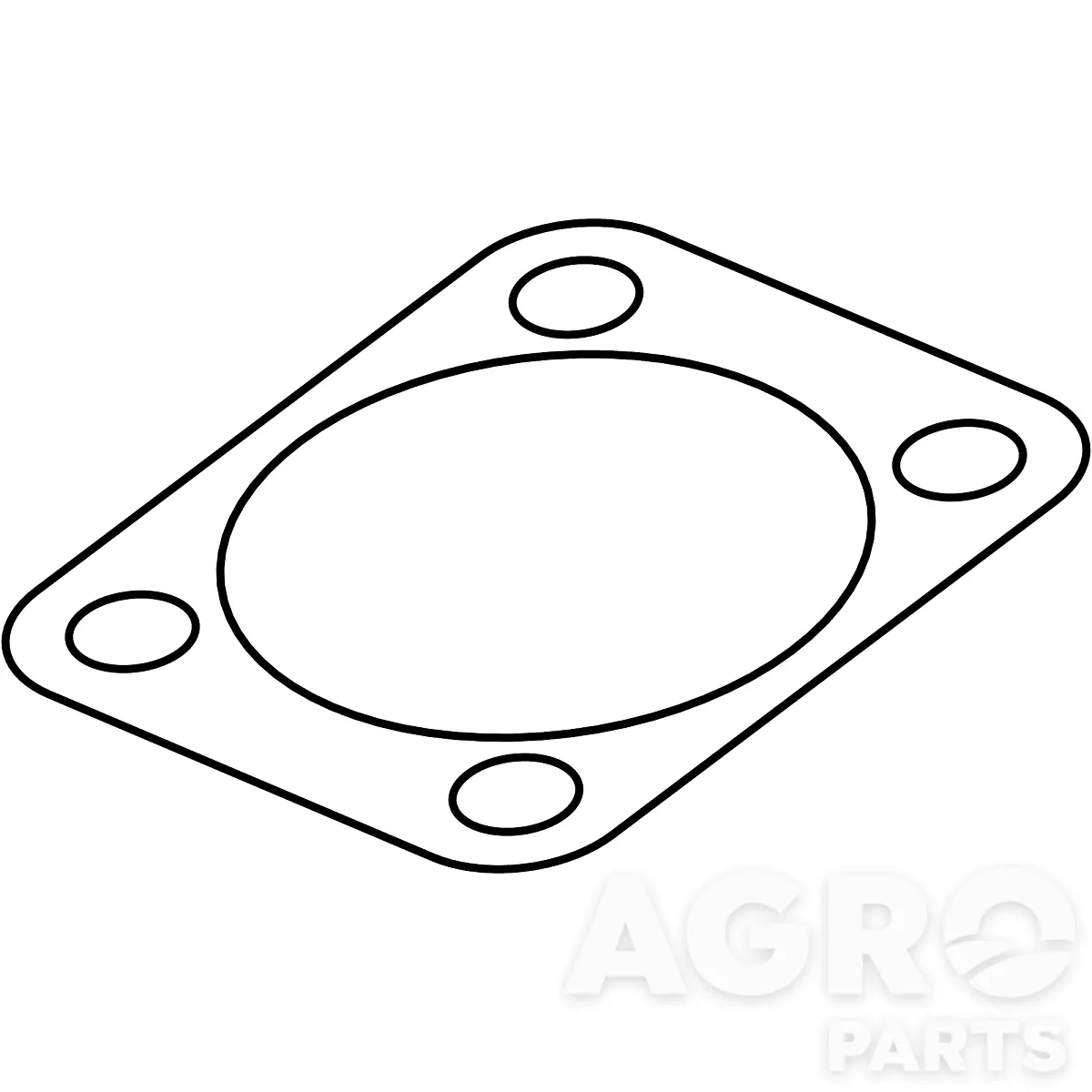 AL162112, Комплект  прокладок, John Deere