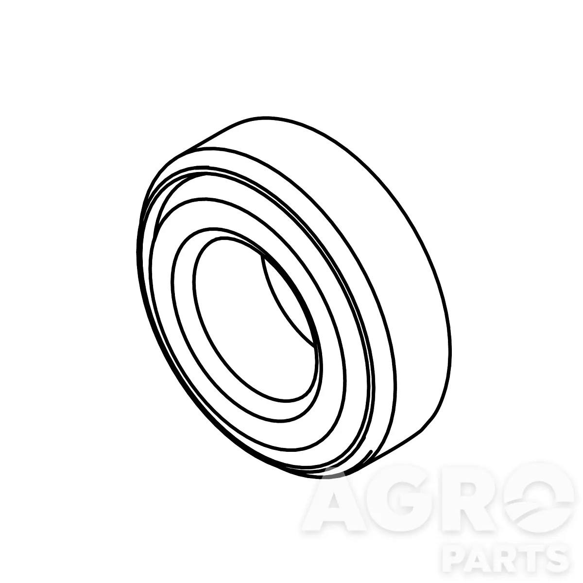 AL174335, Конический роликовый подшипник, John Deere