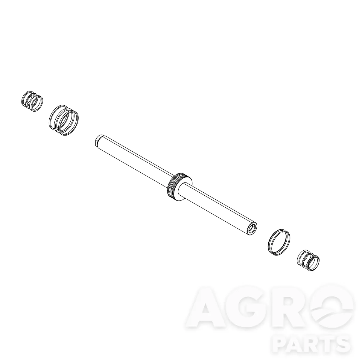 AL175595, Стержень, John Deere