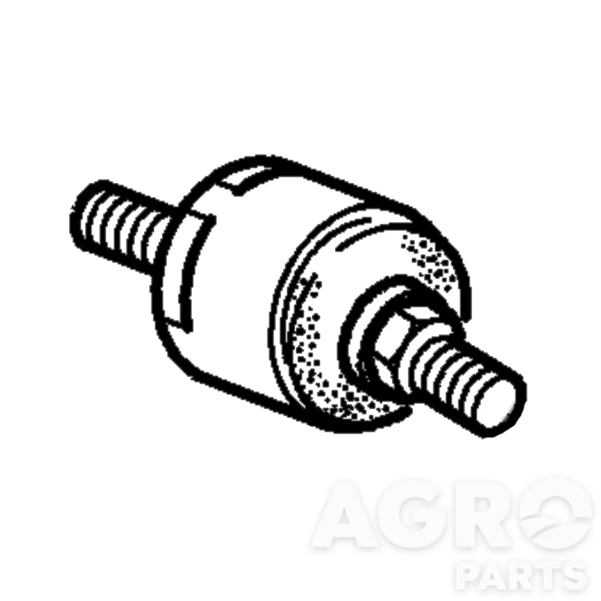 AL204777, Шаровое  соединение, John Deere