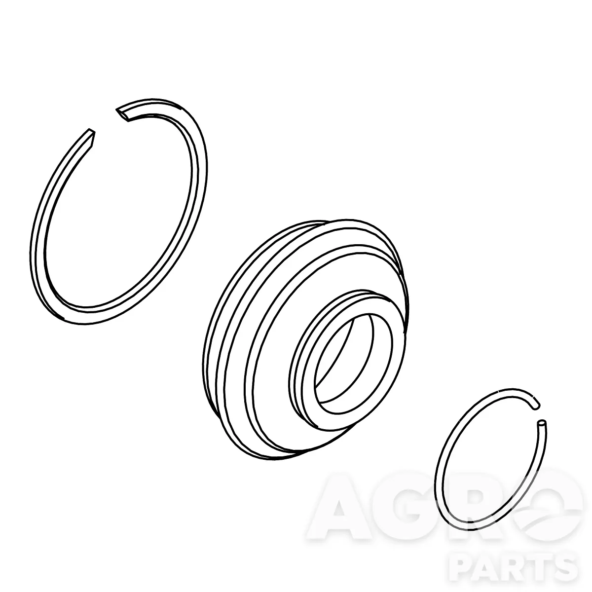 AL209610, Кожух, John Deere