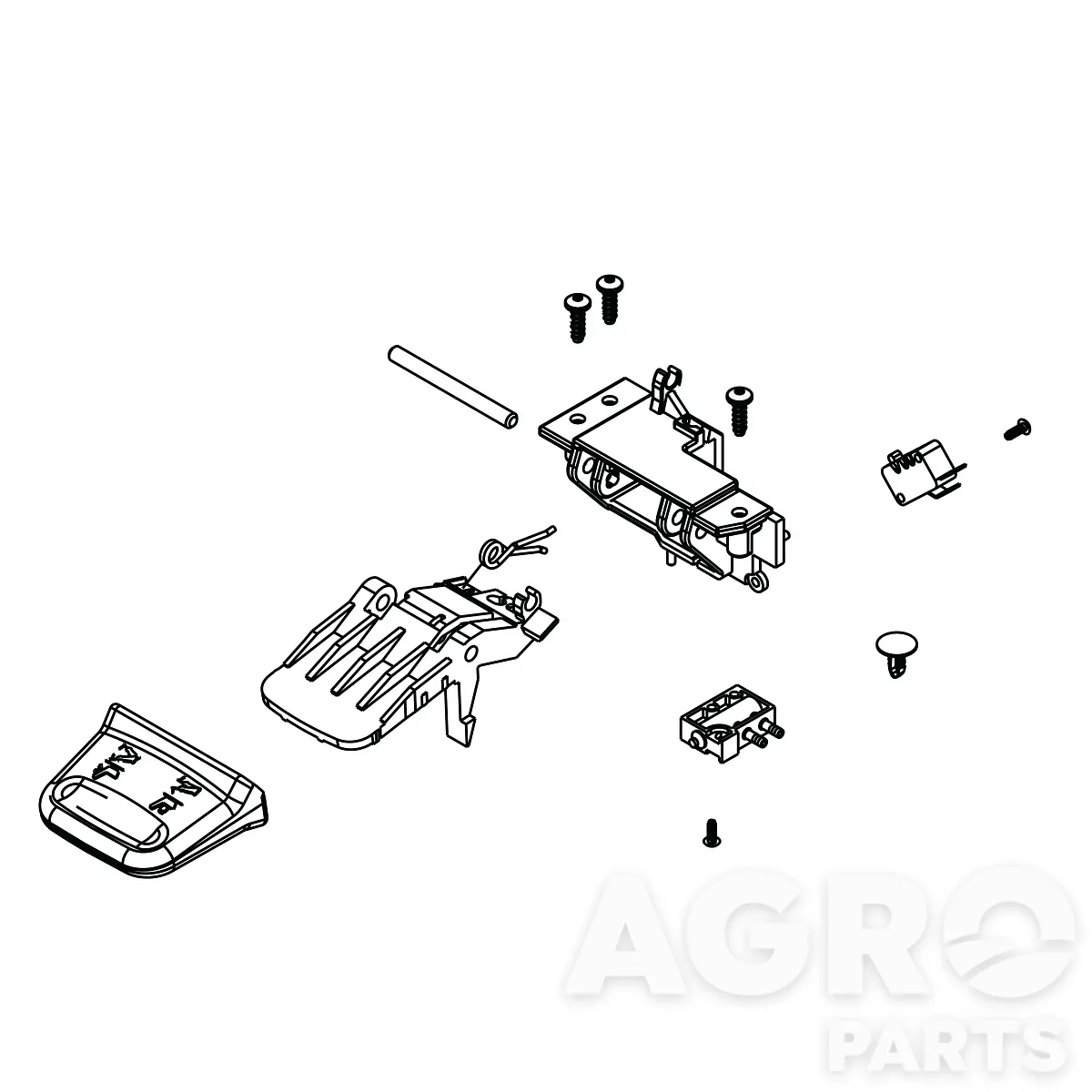 AL210510, Комплект  пульта  управл,, John Deere