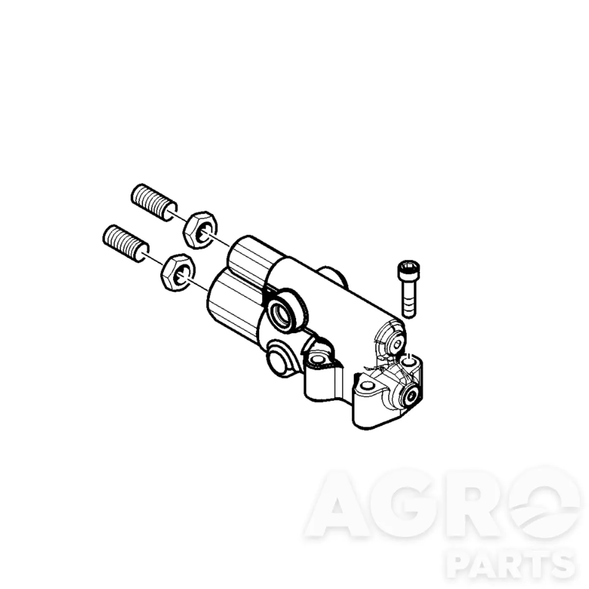 AN404190, Комплект клапанов, John Deere