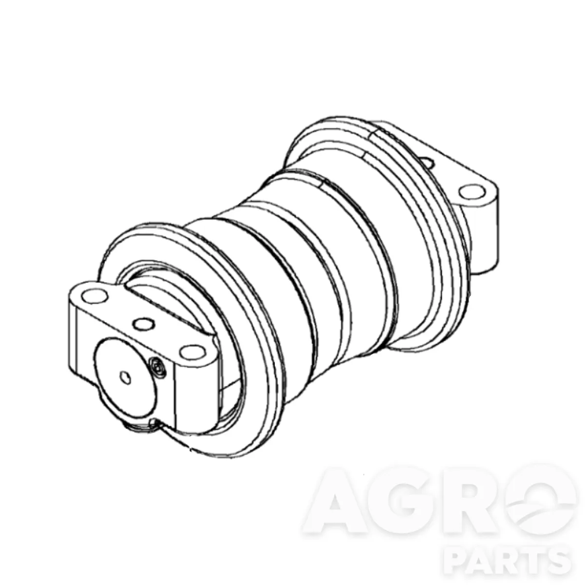 AT108629, Каток, John Deere