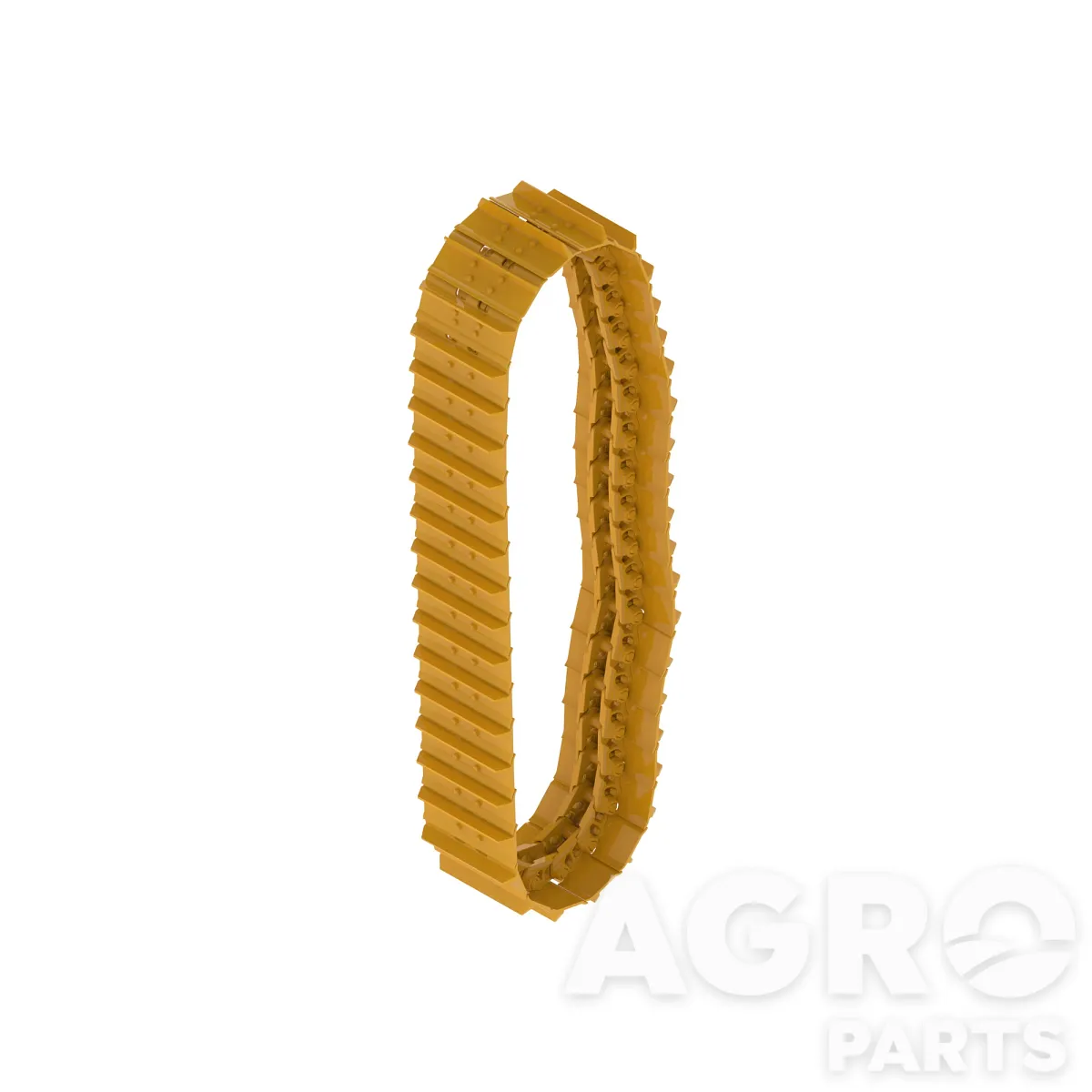 AT327371, Узел трака с колодками, John Deere