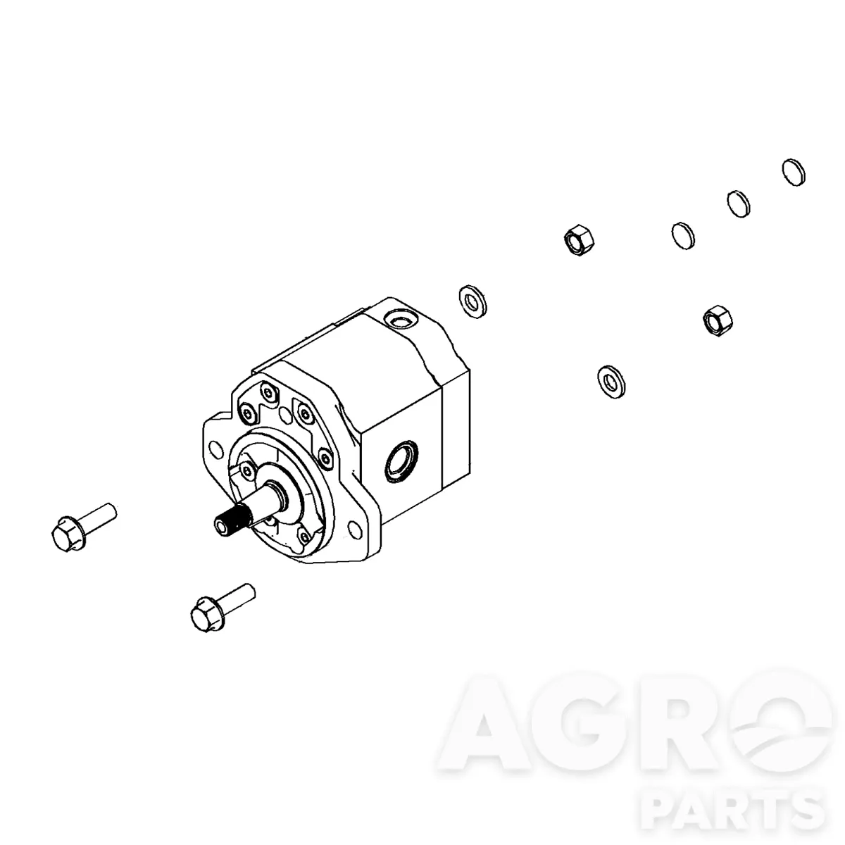 AT366958, Комплект  уплотнений, John Deere