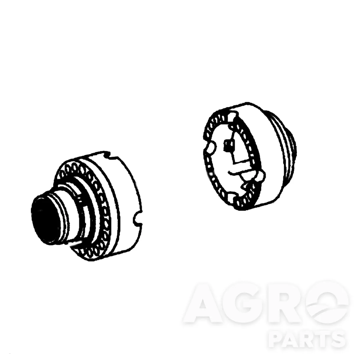 AT369887, Дифференциал, John Deere
