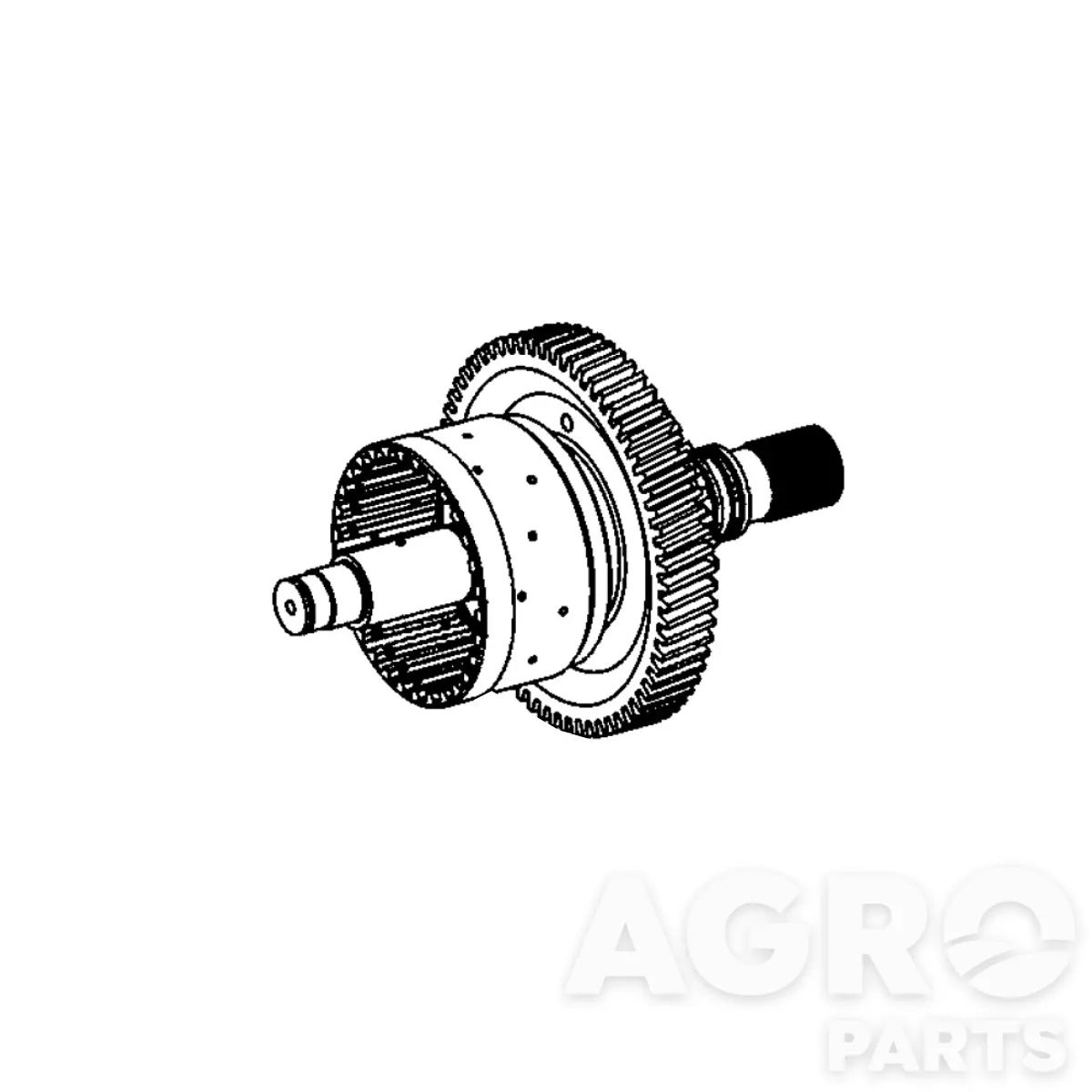 AT399976, Модульная муфта, John Deere