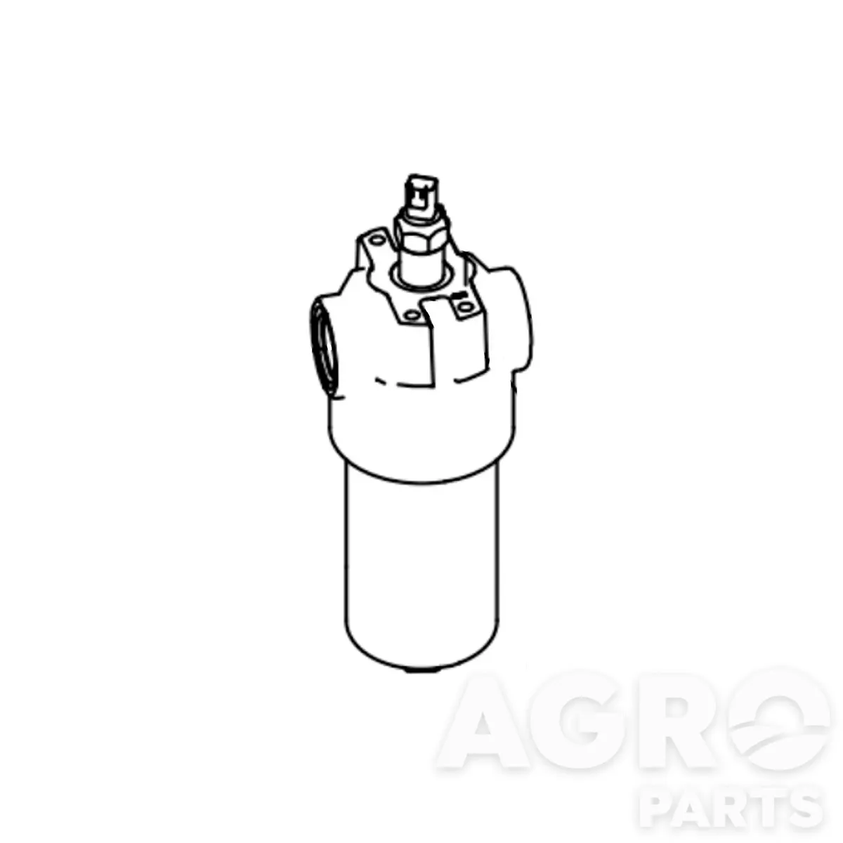 AT412116, Фильтрующий элемент, John Deere