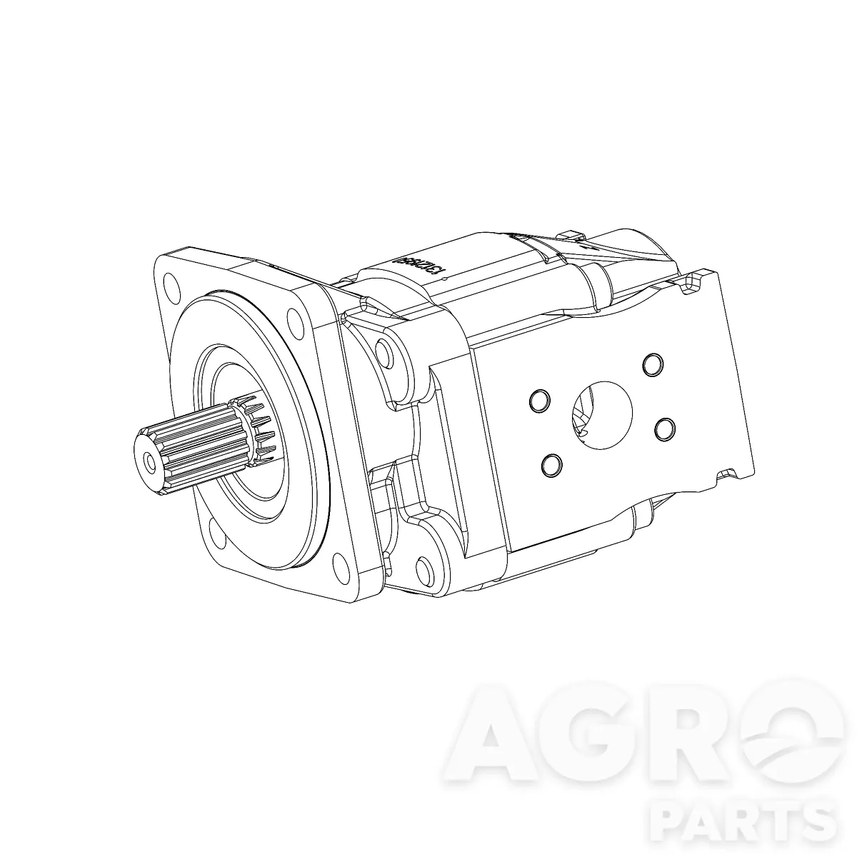 AT431669, Гидравлический насос, John Deere