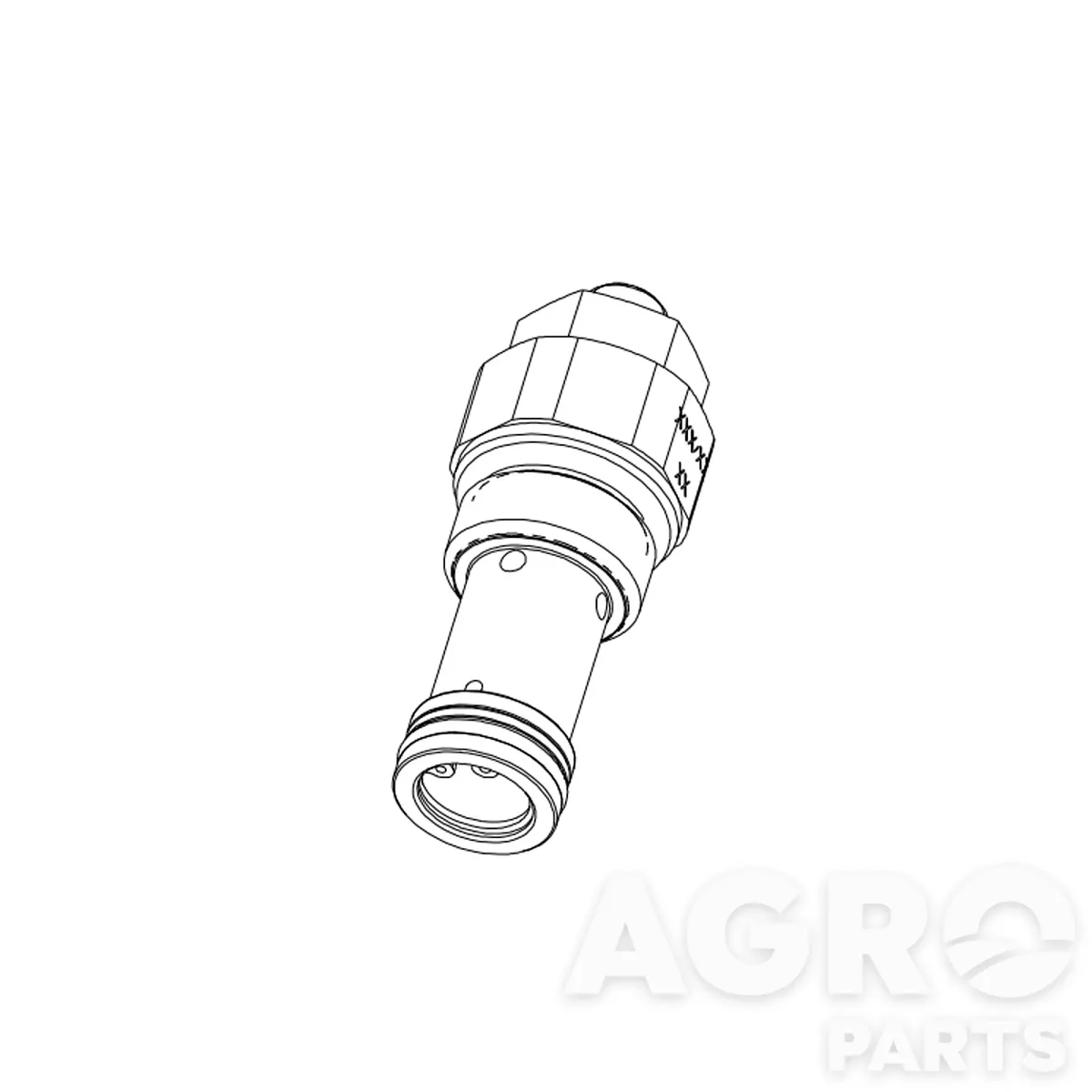 AT448567, Расходный  гидр,  клапан, John Deere