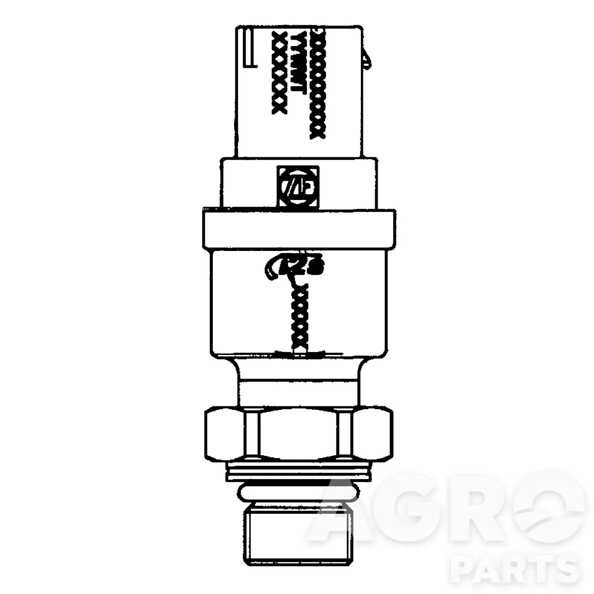AT453247, Датч,  давл,  транс,  масла, John Deere
